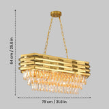 Antoine Smart Voice Assist LED Chandelier