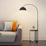 Ariso Black Modern Floor Lamp