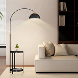 Ariso Black Modern Floor Lamp