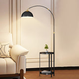 Ariso Black Modern Floor Lamp