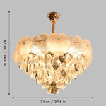 Arose LED Smart Voice Assist Chandelier