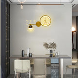 Astronaut Gold LED Wall Lamp