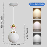Astro Moon LED Pendant Lamp