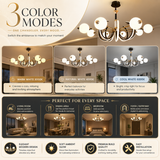Augma Smart Voice Assist LED Chandelier