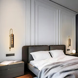 Auric Smoky Modern Wall Lamp