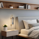 Auric Smoky Modern Wall Lamp