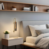 Auric Smoky Modern Wall Lamp