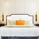 Auric Smoky Modern Wall Lamp