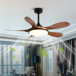 Aurum Smart Voice Assist Fan Chandelier