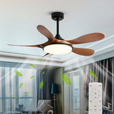 Aurum Smart Voice Assist Fan Chandelier