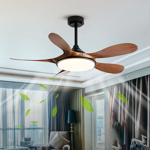 Aurum Smart Voice Assist Fan Chandelier