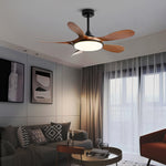 Aurum Smart Voice Assist Fan Chandelier