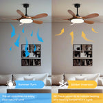 Aurum Smart Voice Assist Fan Chandelier