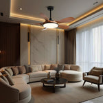Aurum Smart Voice Assist Fan Chandelier