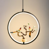 Avian Modern Round Pendant Light