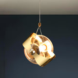Aylin Crystal Glass Pendant Lamp