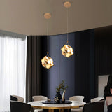 Aylin Crystal Glass Pendant Lamp