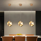 Aylin Crystal Glass Pendant Lamp