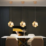 Aylin Crystal Glass Pendant Lamp
