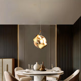 Aylin Crystal Glass Pendant Lamp