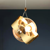 Aylin Crystal Glass Pendant Lamp