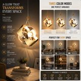 Aylin Crystal Glass Pendant Lamp