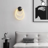 40 Watt Weeny Modern Braided LED DesignIndoor Wall Lamp