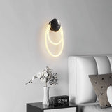 40 Watt Weeny Modern Braided LED DesignIndoor Wall Lamp