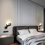 Zen Artistic Hand Globe Wall Lamp
