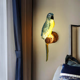 Zenvi Parrot Wall Lamp Decor