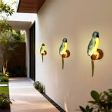 Zenvi Parrot Wall Lamp Decor