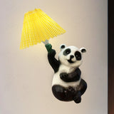 Crest Panda Designer Wall Lamp
