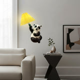 Crest Panda Designer Wall Lamp