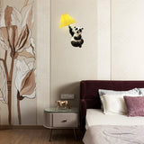 Crest Panda Designer Wall Lamp