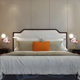 Drovin Astronaut Rocket Moon Wall Lamp for kids