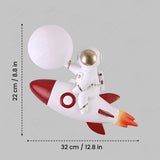 Drovin Astronaut Rocket Moon Wall Lamp for kids