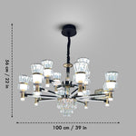 Bakie LED Smart Chandelier