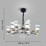 Bakie LED Smart Chandelier
