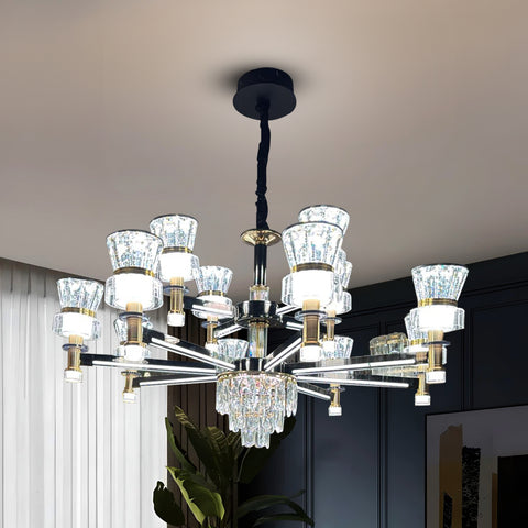 Bakie LED Smart Chandelier