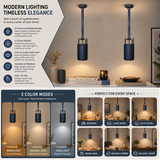 Bardiglio Pendant Ceiling Lights
