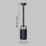 Bardiglio Pendant Ceiling Lights