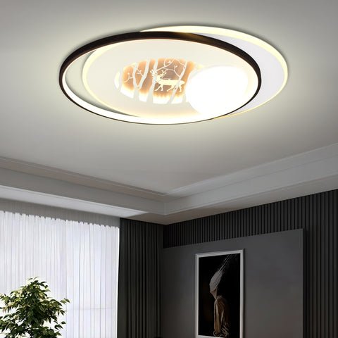 Beau Smart Modern LED Chandelier