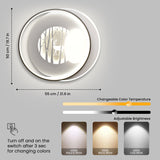Beau Smart Modern LED Chandelier