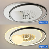 Beau Smart Modern LED Ceiling Light