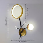 Bella LED Metal Wall lamp