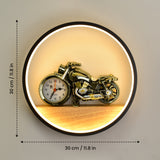 Bike Clock Wall Scone