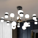 Blanca Smart Voice Assist LED Chandelier