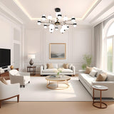 Blanca Smart Voice Assist LED Chandelier