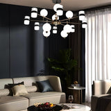 Blanca Smart Voice Assist LED Chandelier
