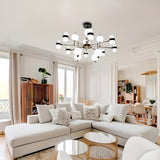 Blanca Smart Voice Assist LED Chandelier